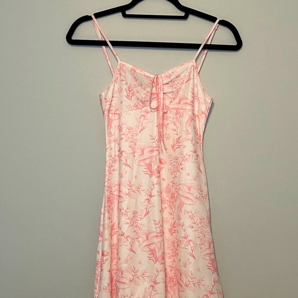 SHEIN Floral Womens Dress